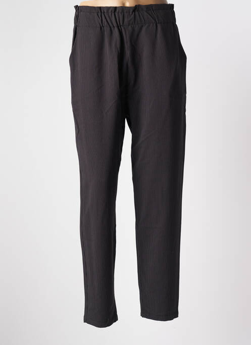 Pantalon droit noir PLEASE pour femme