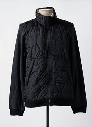 Doudoune poches sans capuche noir TEDDY SMITH homme