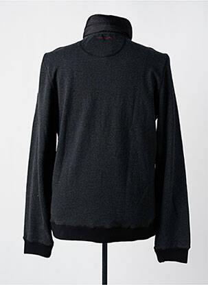 Doudoune poches sans capuche noir TEDDY SMITH homme
