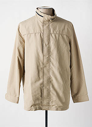 Parka manches longues sans capuche beige SEAMAN homme