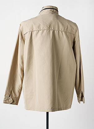 Parka manches longues sans capuche beige SEAMAN homme