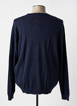 Pull stretch manches longues bleu TIBET homme
