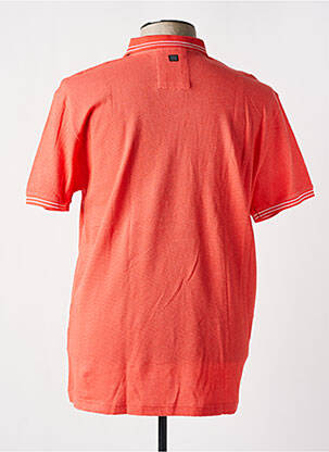 Polo manches longues manches longues orange TBS homme