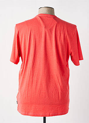 T-shirt coupe cintrée manches courtes orange PIONEER homme