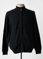 Gilet manches longues noir STOZZI ADRIANO pour homme seconde vue