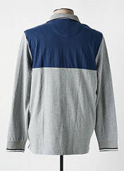 Polo bleu CAMBRIDGE pour homme seconde vue