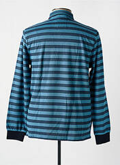 Polo bleu TBS pour homme seconde vue