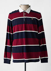 Polo rouge CAMBRIDGE pour homme seconde vue