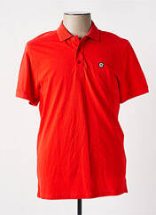 Polo rouge TEDDY SMITH pour homme seconde vue