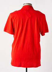 Polo rouge TEDDY SMITH pour homme seconde vue