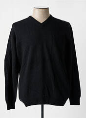 Pull noir HAROLD pour homme seconde vue
