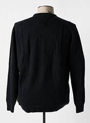 Pull noir HAROLD pour homme seconde vue