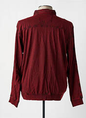 Sweat-shirt rouge MONTE CARLO pour homme seconde vue