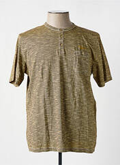 T-shirt beige MONTE CARLO pour homme seconde vue