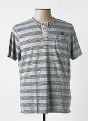 T-shirt gris MONTE CARLO pour homme seconde vue