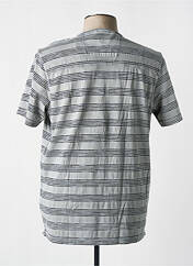 T-shirt gris MONTE CARLO pour homme seconde vue