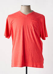 T-shirt orange PIONEER pour homme seconde vue