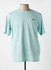 T-shirt vert MONTE CARLO pour homme seconde vue