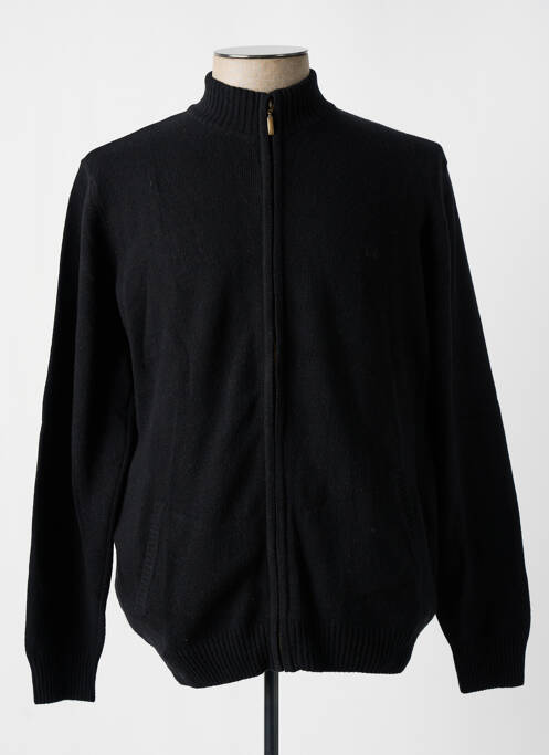 Gilet manches longues noir STOZZI ADRIANO pour homme