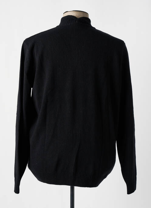 Gilet manches longues noir STOZZI ADRIANO pour homme