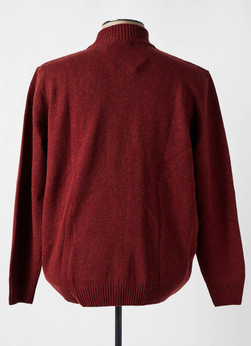 Gilet manches longues orange STOZZI ADRIANO pour homme