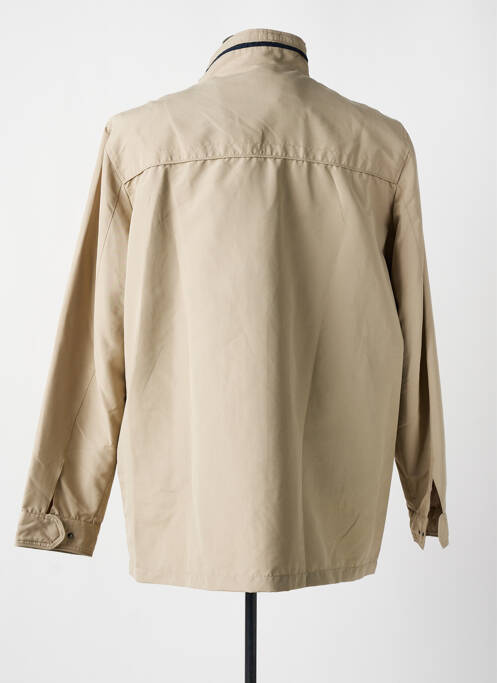 Parka beige SEAMAN pour homme