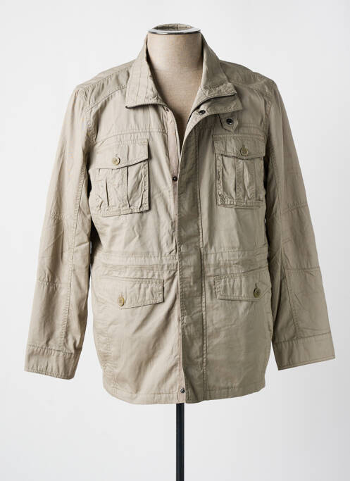 Parka beige TIBET pour homme