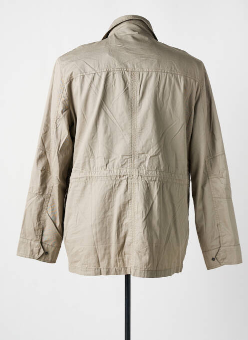 Parka beige TIBET pour homme