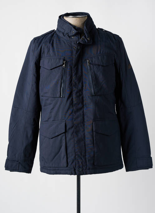 Parka bleu TIBET pour homme