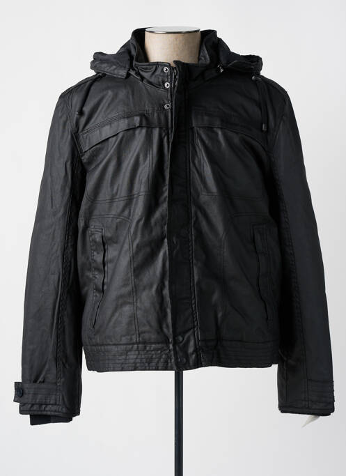 Parka noir TIBET pour homme