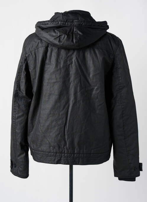Parka noir TIBET pour homme