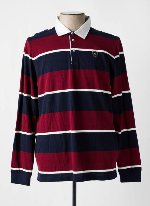 Polo rouge CAMBRIDGE pour homme