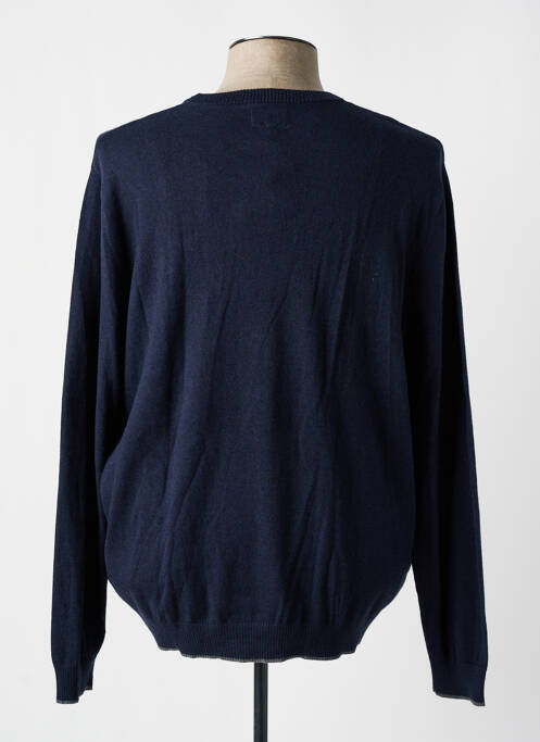Pull bleu TIBET pour homme