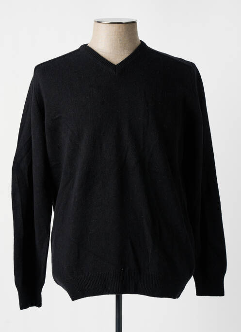 Pull noir HAROLD pour homme