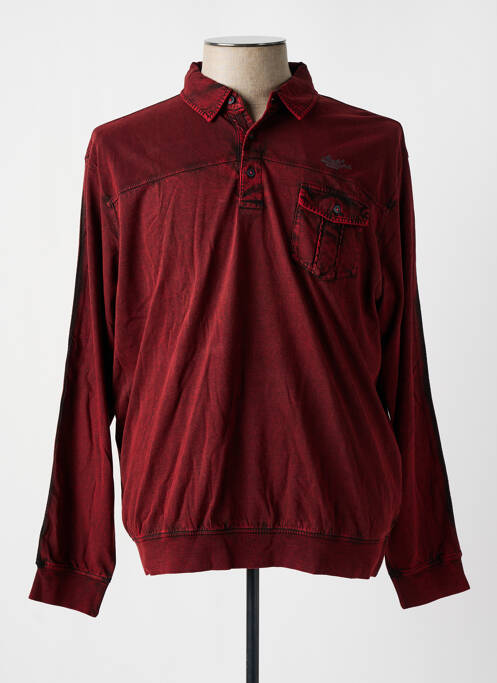 Sweat-shirt rouge MONTE CARLO pour homme