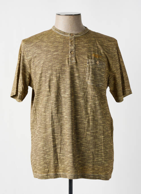 T-shirt beige MONTE CARLO pour homme