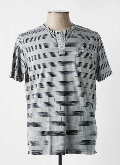 T-shirt gris MONTE CARLO pour homme