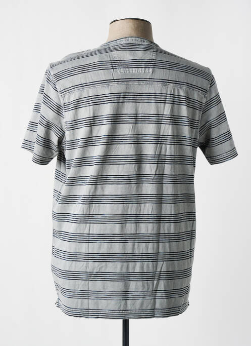 T-shirt gris MONTE CARLO pour homme