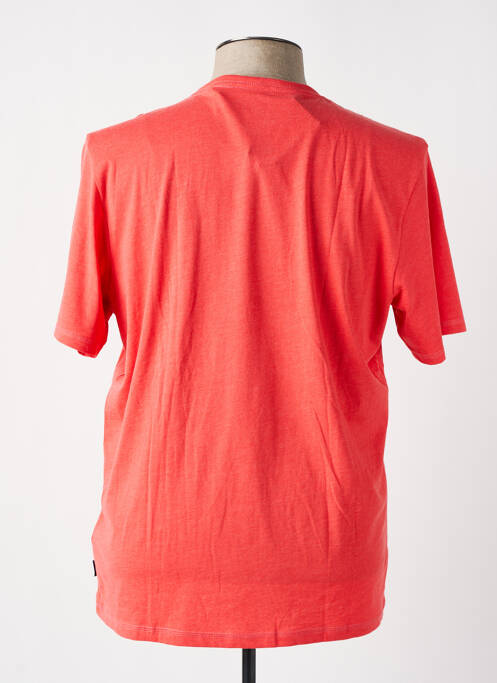 T-shirt orange PIONEER pour homme