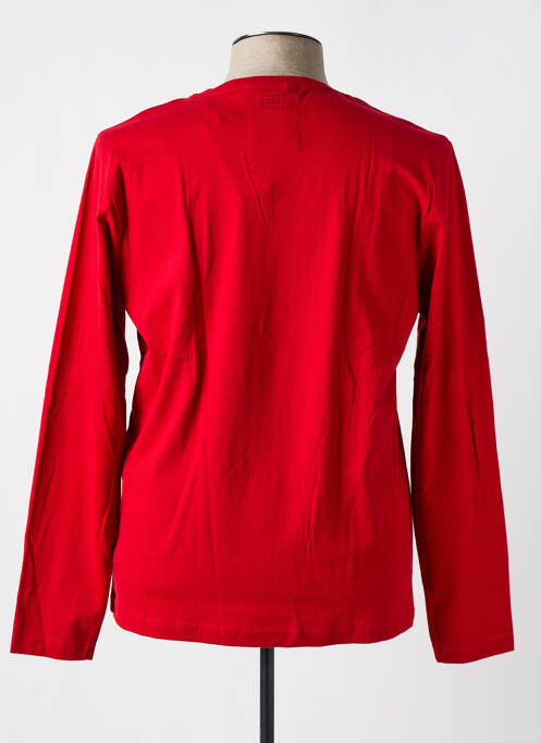 T-shirt rouge TBS pour homme