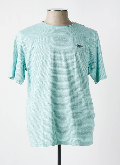 T-shirt vert MONTE CARLO pour homme