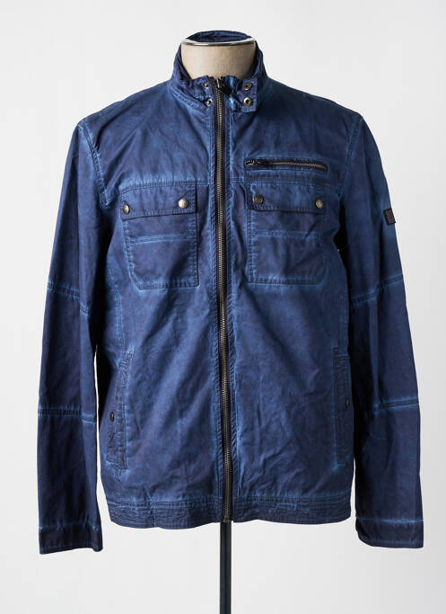 Veste casual bleu SEAPORT pour homme