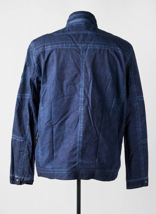 Veste casual bleu SEAPORT pour homme