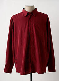 Chemise manches longues manches longues rouge BANDE ORIGINALE homme
