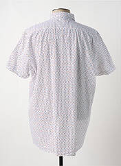 Chemise manches courtes blanc JUPITER pour homme seconde vue