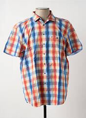 Chemise manches courtes orange JUPITER pour homme seconde vue