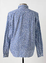 Chemise manches longues bleu SERGE BLANCO pour homme seconde vue