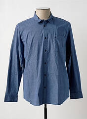 Chemise manches longues bleu TIBET pour homme seconde vue