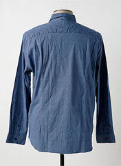 Chemise manches longues bleu TIBET pour homme seconde vue