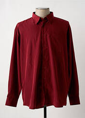 Chemise manches longues rouge BANDE ORIGINALE pour homme seconde vue